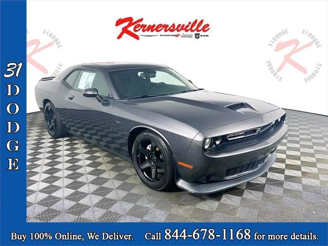 used 2022 Dodge Challenger car, priced at $27,835