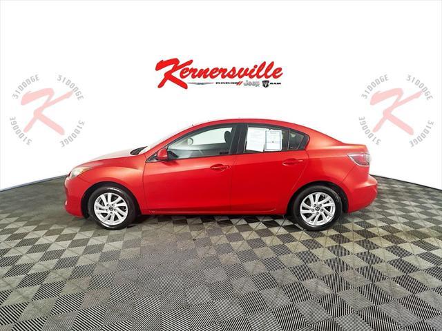 used 2013 Mazda Mazda3 car, priced at $7,985