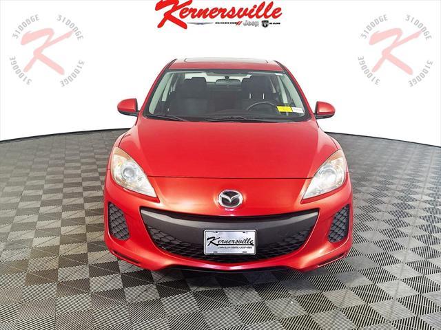 used 2013 Mazda Mazda3 car, priced at $7,985