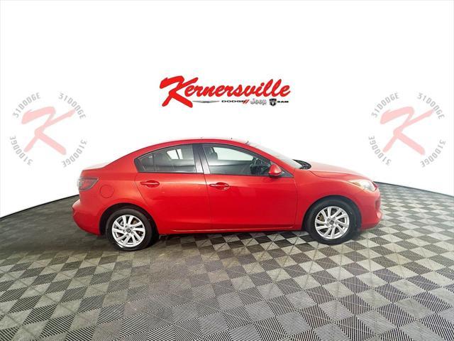 used 2013 Mazda Mazda3 car, priced at $7,985