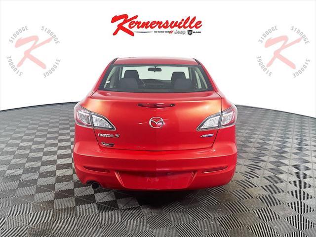 used 2013 Mazda Mazda3 car, priced at $7,985