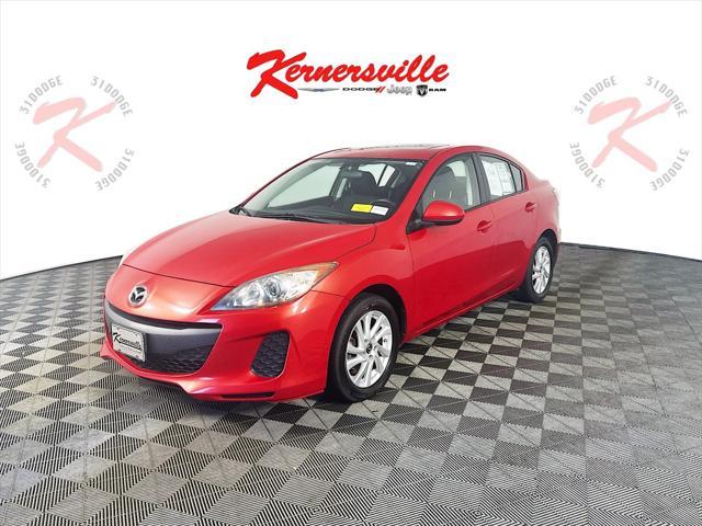 used 2013 Mazda Mazda3 car, priced at $7,985