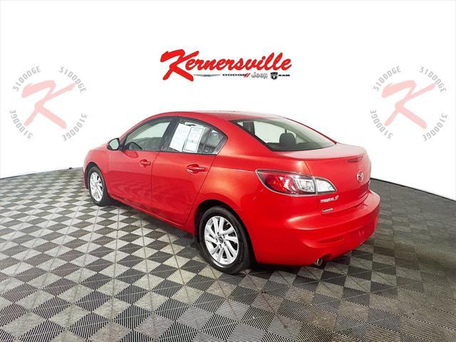 used 2013 Mazda Mazda3 car, priced at $7,985