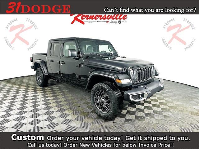 new 2024 Jeep Gladiator car, priced at $38,830