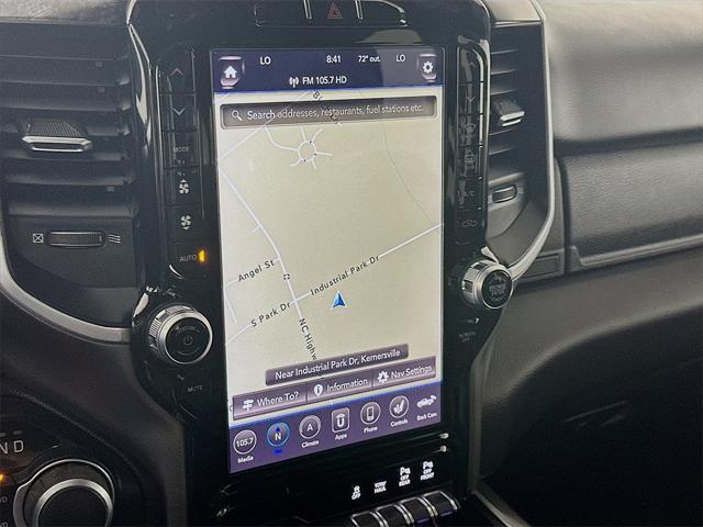 used 2020 Ram 1500 car, priced at $34,935