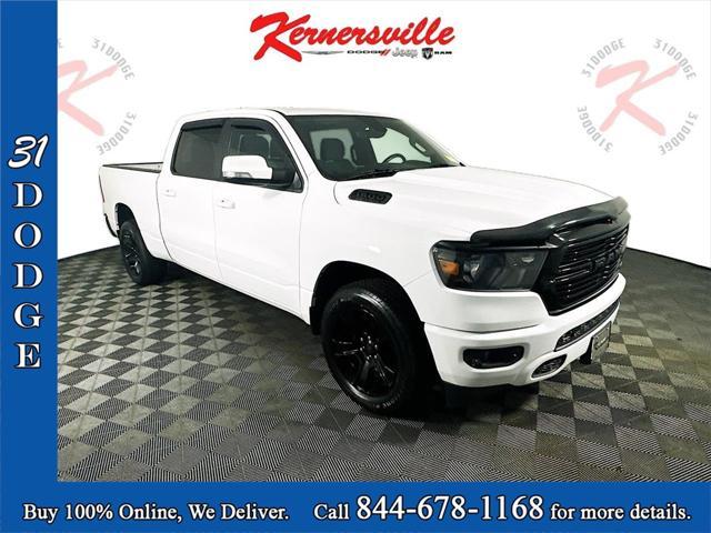 used 2020 Ram 1500 car, priced at $34,935