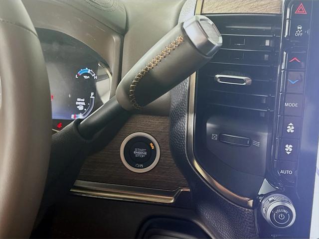 new 2025 Ram 3500 car, priced at $87,898