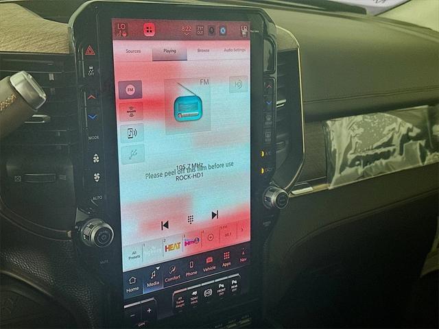 new 2025 Ram 3500 car, priced at $87,898