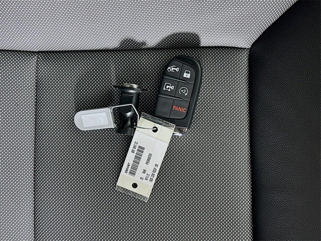 new 2026 Ram ProMaster 1500 car, priced at $42,087