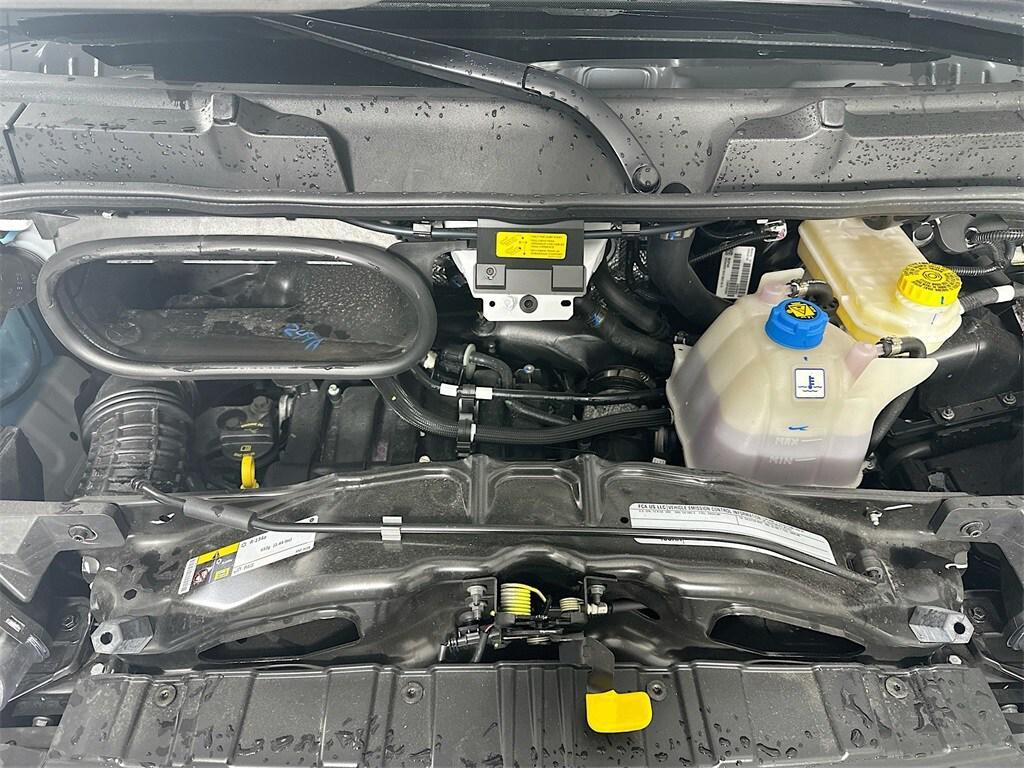 new 2026 Ram ProMaster 1500 car, priced at $42,087