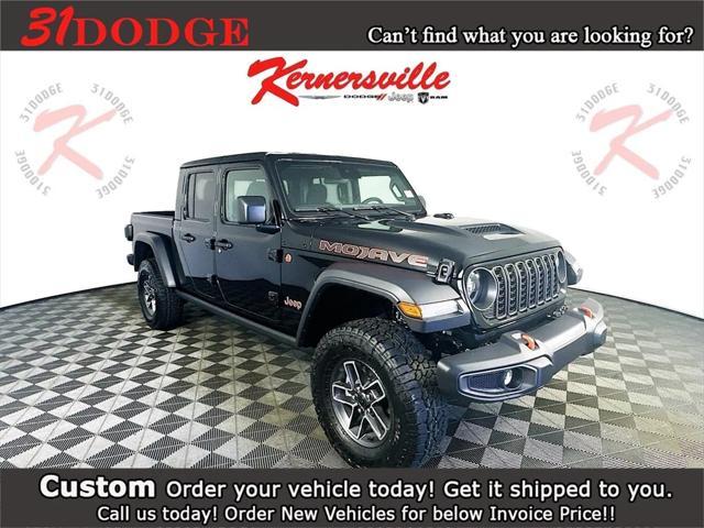 new 2025 Jeep Gladiator car, priced at $47,785