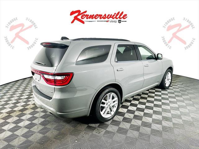 used 2023 Dodge Durango car, priced at $27,435