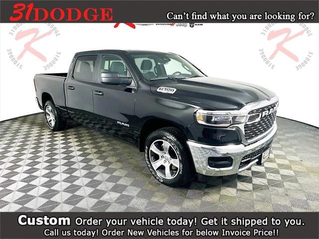 new 2025 Ram 1500 car, priced at $44,229