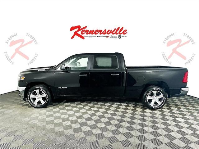 new 2025 Ram 1500 car, priced at $44,229