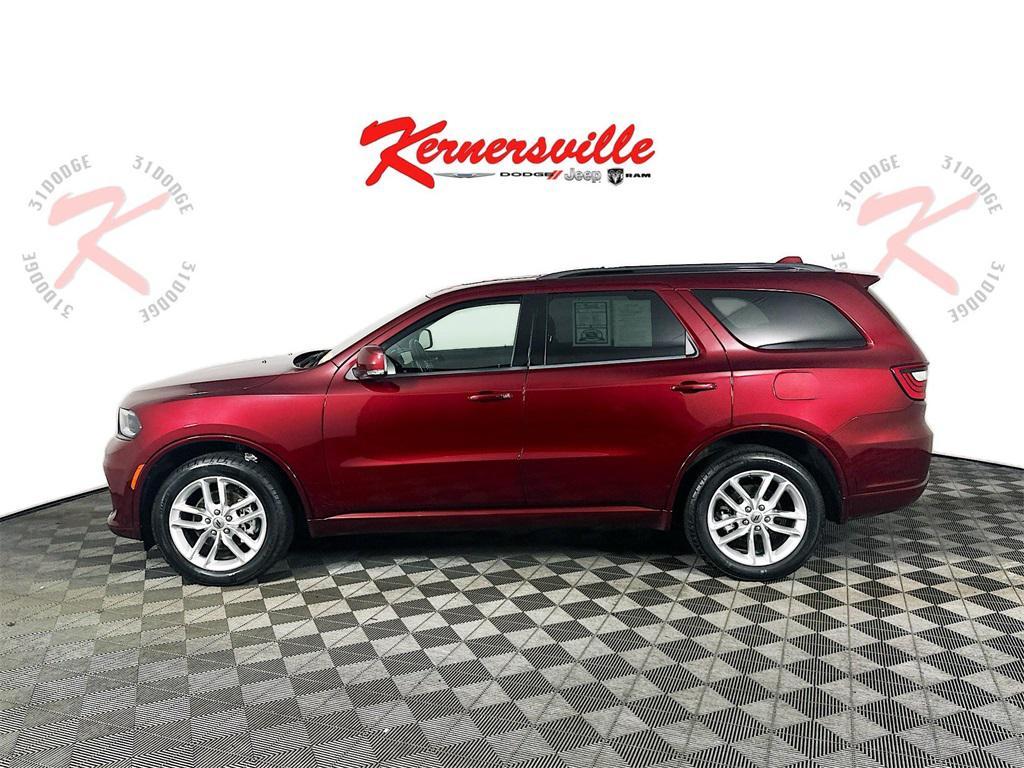used 2022 Dodge Durango car, priced at $32,835