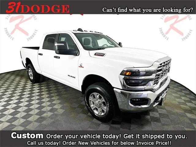 new 2025 Ram 3500 car, priced at $69,183