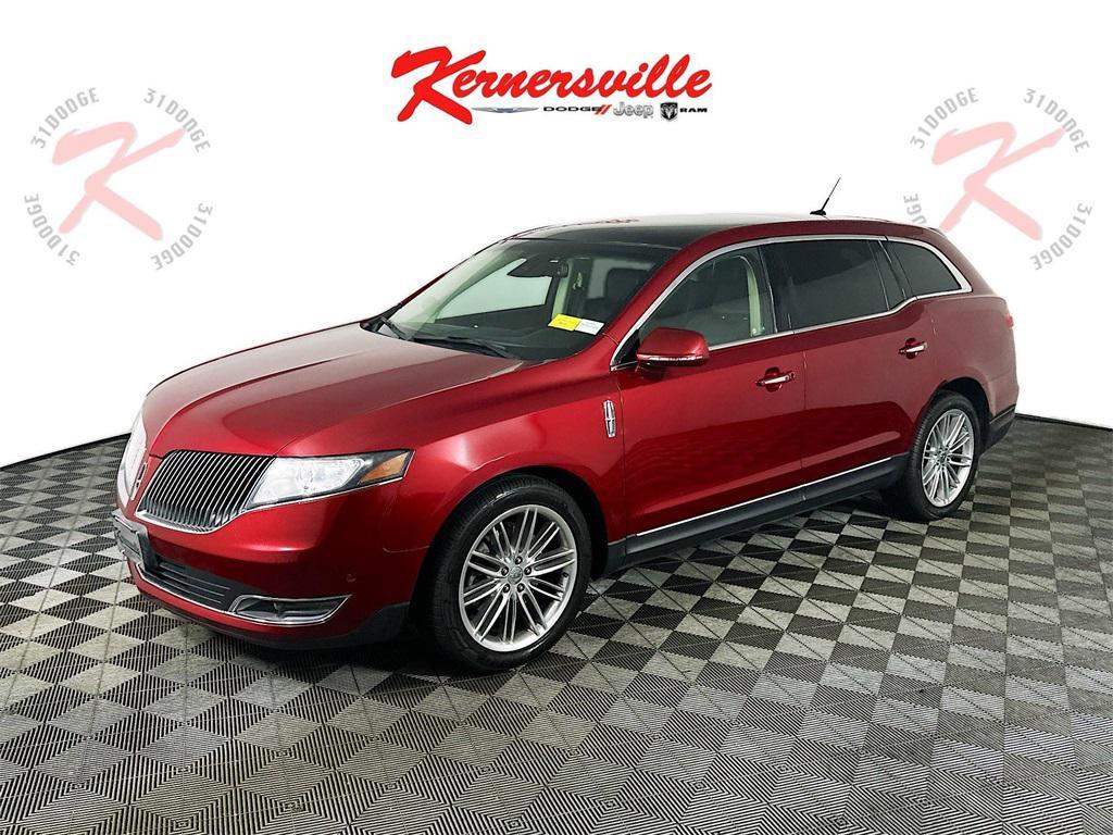 used 2015 Lincoln MKT car, priced at $12,785