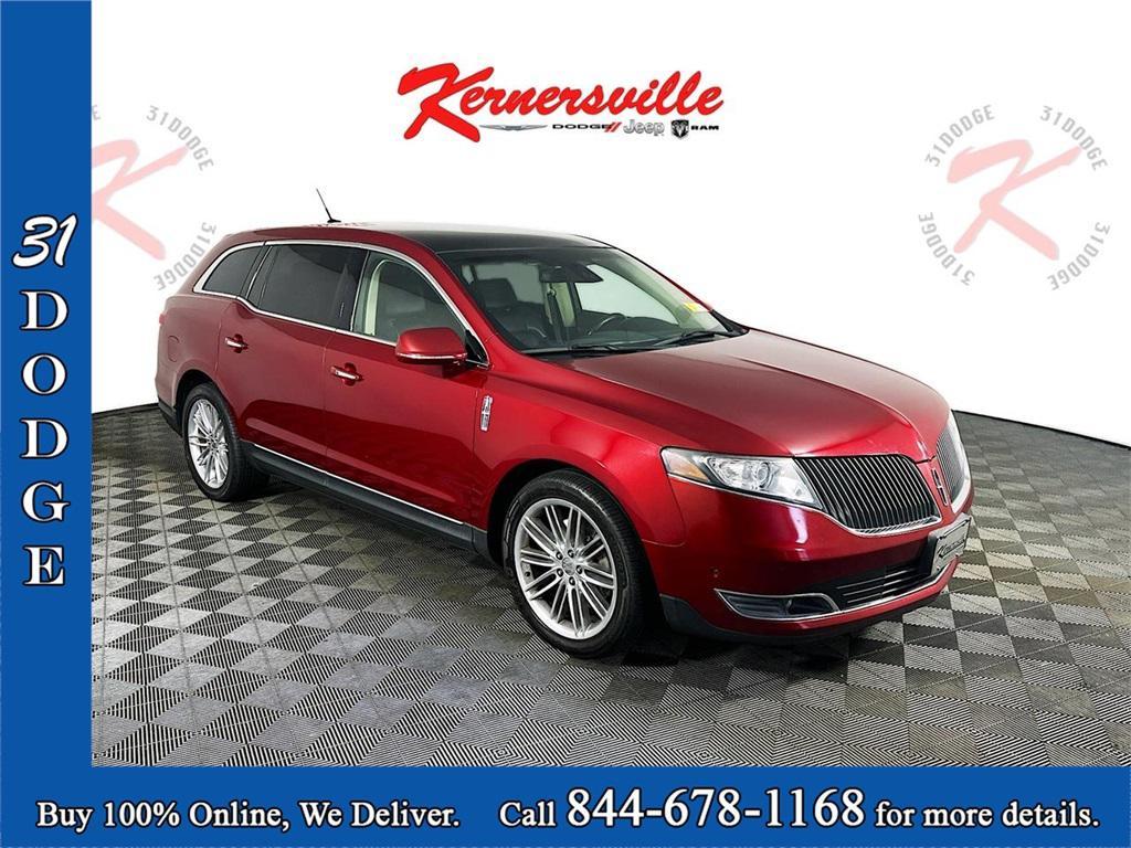 used 2015 Lincoln MKT car, priced at $12,785