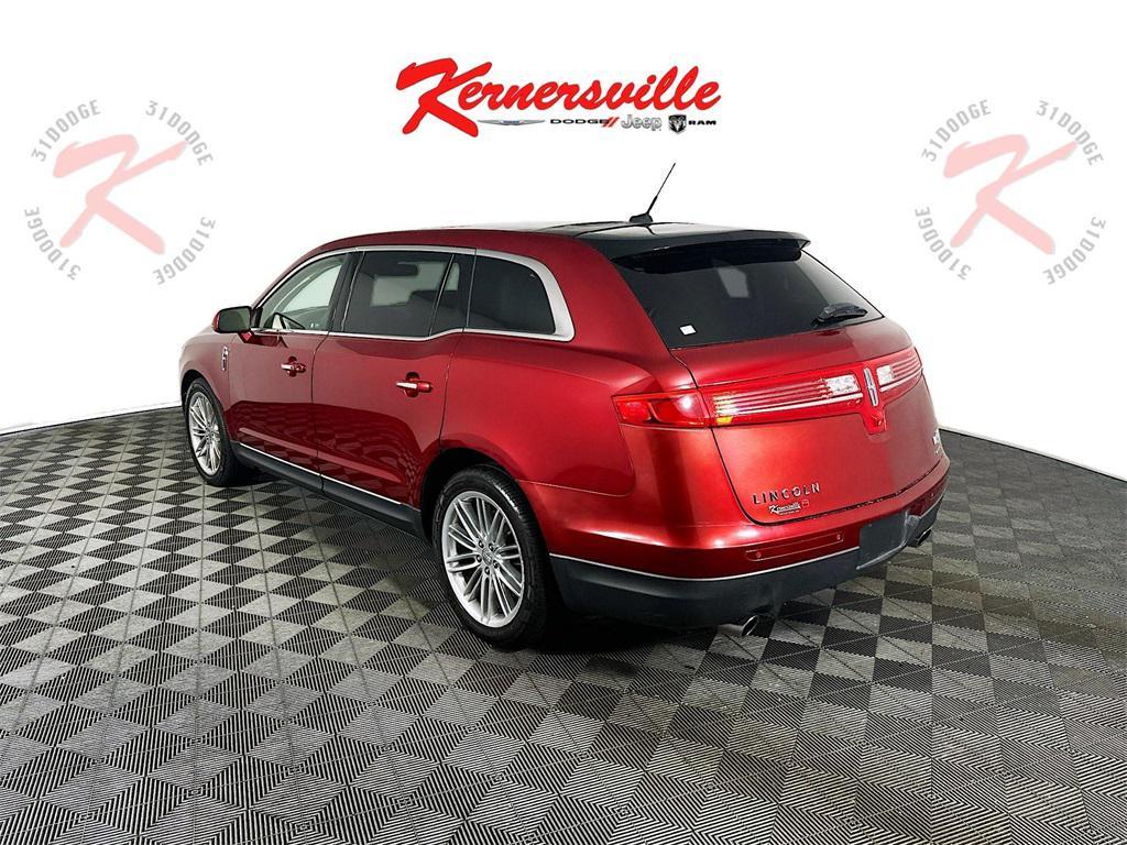 used 2015 Lincoln MKT car, priced at $12,785