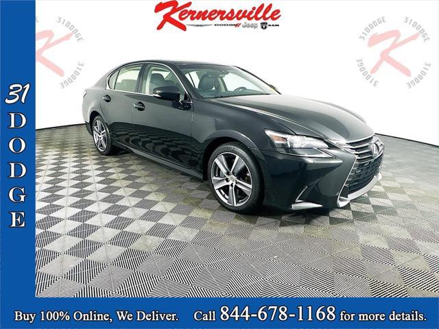 used 2017 Lexus GS 350 car, priced at $25,385