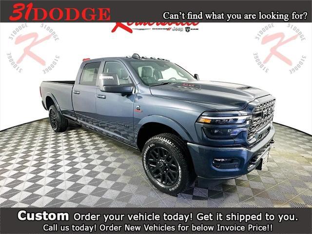 new 2025 Ram 3500 car, priced at $90,421