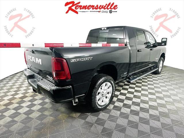 new 2025 Ram 3500 car, priced at $78,732