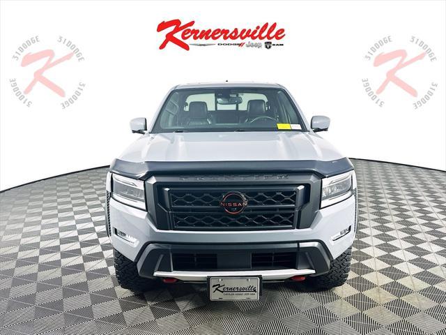 used 2022 Nissan Frontier car, priced at $32,735