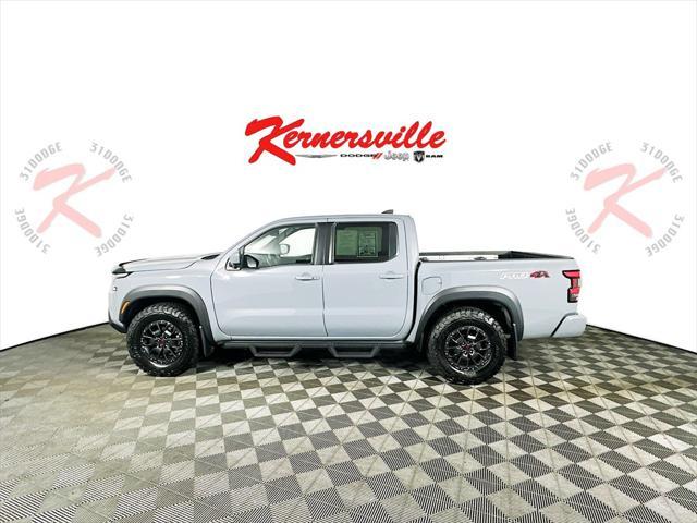 used 2022 Nissan Frontier car, priced at $32,335