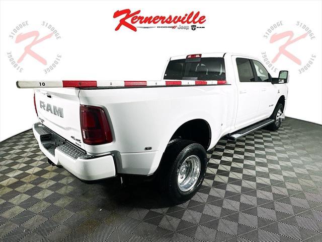 new 2025 Ram 3500 car, priced at $78,426