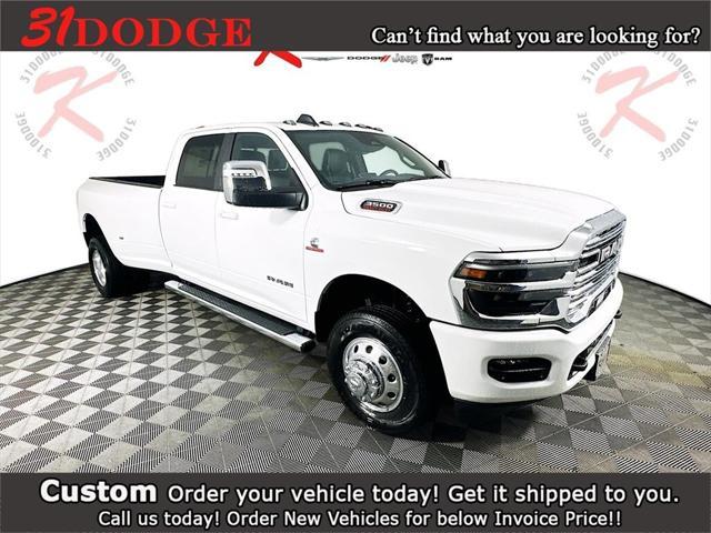 new 2025 Ram 3500 car, priced at $78,426