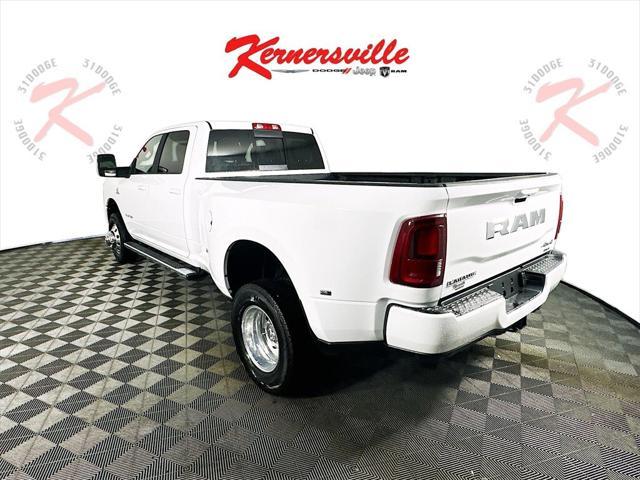 new 2025 Ram 3500 car, priced at $78,426