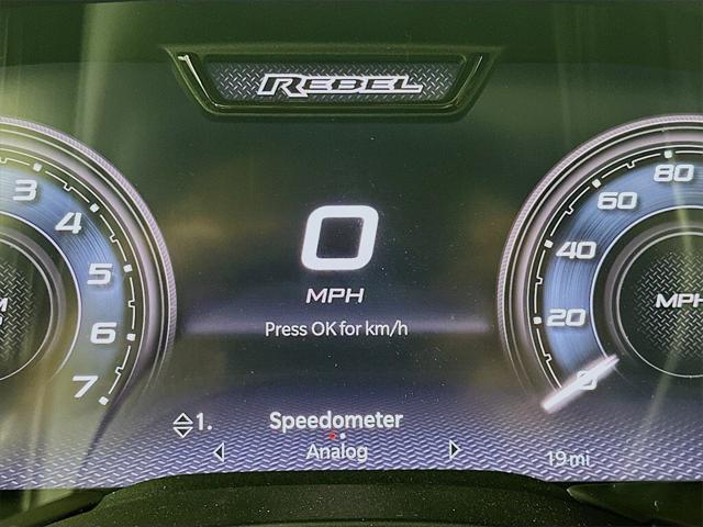new 2025 Ram 1500 car, priced at $60,687