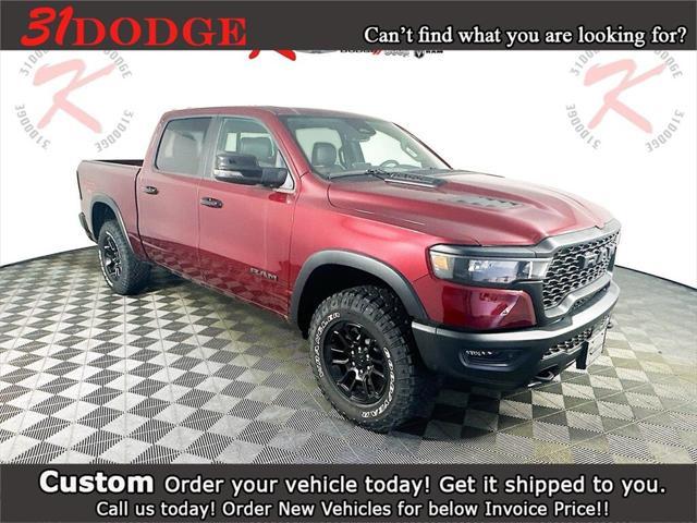 new 2025 Ram 1500 car, priced at $60,893