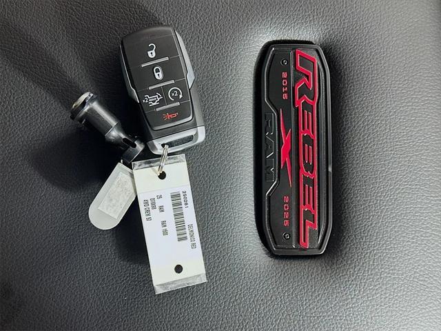 new 2025 Ram 1500 car, priced at $60,893