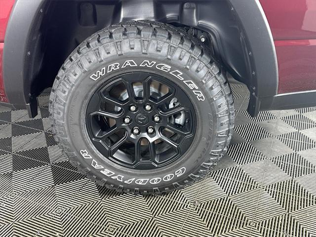 new 2025 Ram 1500 car, priced at $60,687