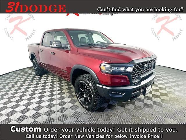 new 2025 Ram 1500 car, priced at $60,893