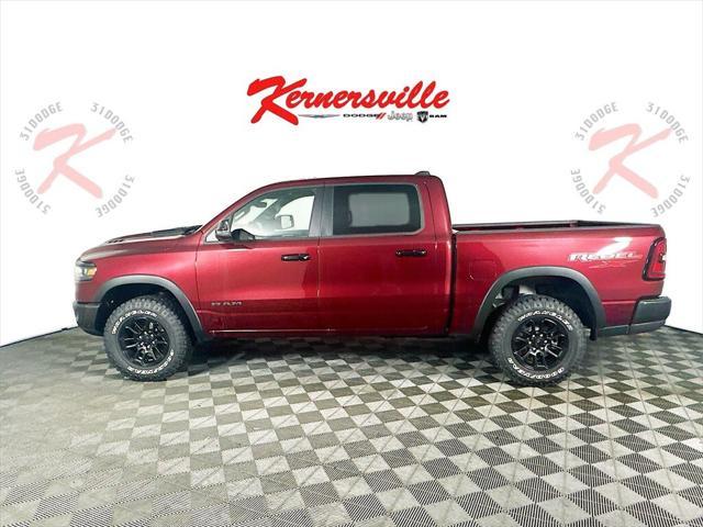 new 2025 Ram 1500 car, priced at $60,687