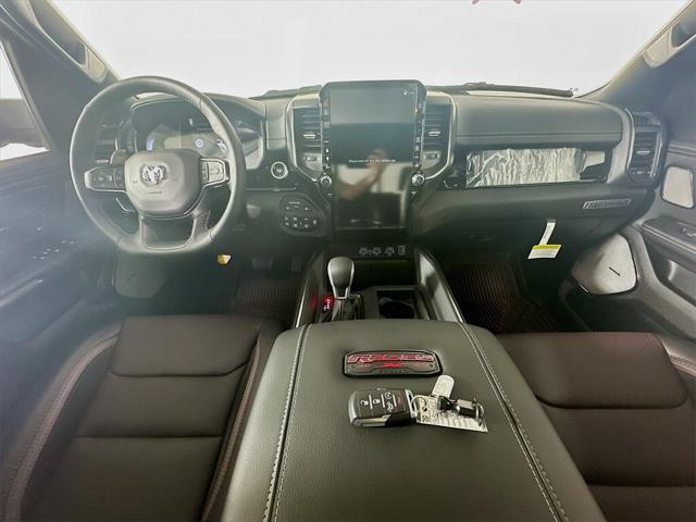 new 2025 Ram 1500 car, priced at $60,687