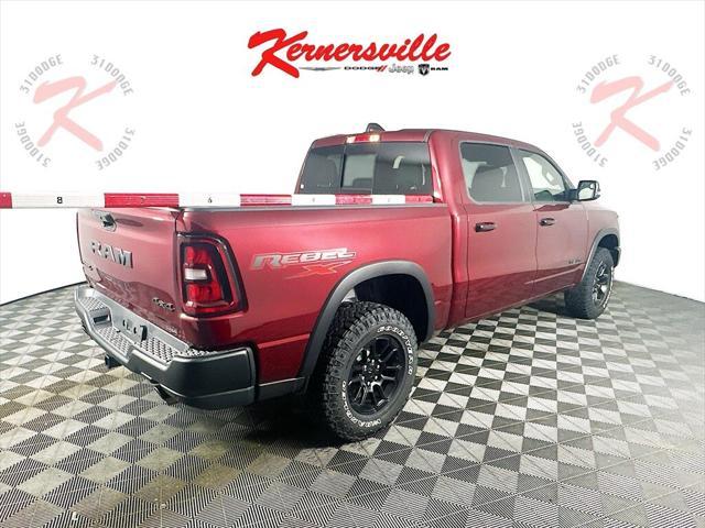 new 2025 Ram 1500 car, priced at $60,687