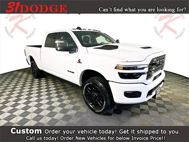 new 2025 Ram 2500 car, priced at $90,701