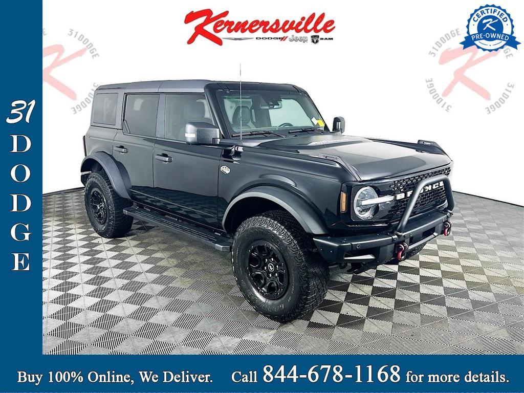 used 2024 Ford Bronco car, priced at $51,835