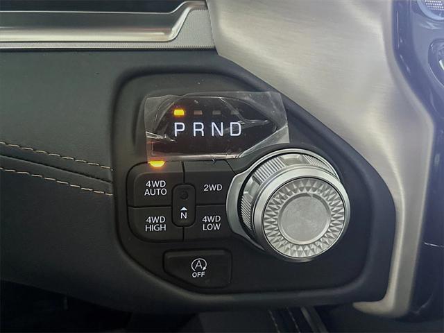 new 2025 Ram 1500 car, priced at $75,375