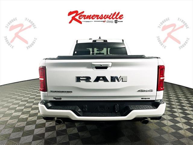 new 2025 Ram 1500 car, priced at $79,034