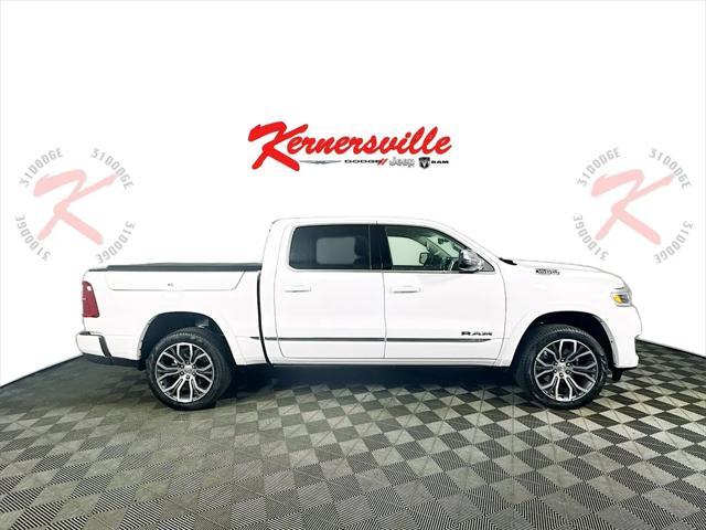 new 2025 Ram 1500 car, priced at $75,375