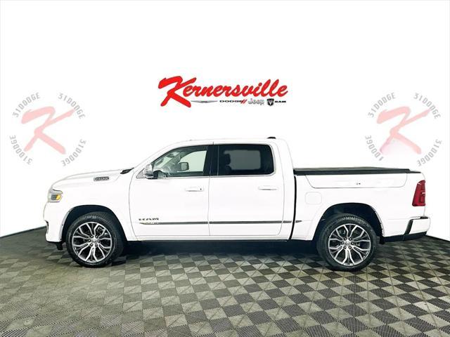 new 2025 Ram 1500 car, priced at $75,375