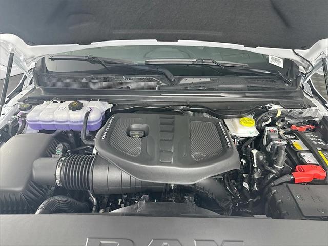 new 2025 Ram 1500 car, priced at $75,375