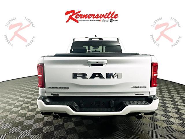 new 2025 Ram 1500 car, priced at $75,375