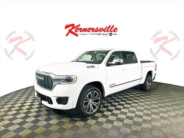 new 2025 Ram 1500 car, priced at $75,375