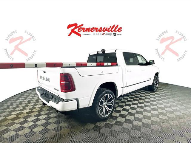 new 2025 Ram 1500 car, priced at $75,375