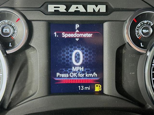 new 2025 Ram 1500 car, priced at $48,762